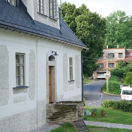 Apartment Barokni Kaplanka 1796 A. D. - Luxusni V Ceskem Raji Zelezny Brod